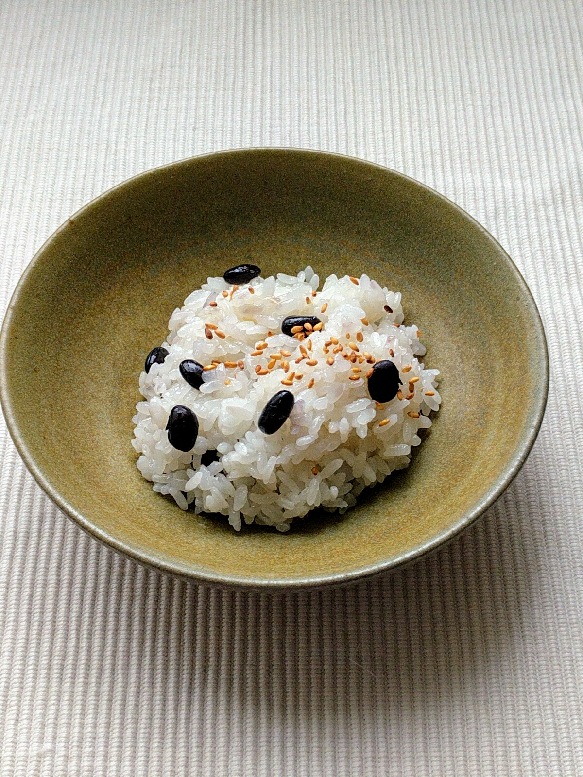 8月15日 黒飯 こくはん を作りました 豆なブログ