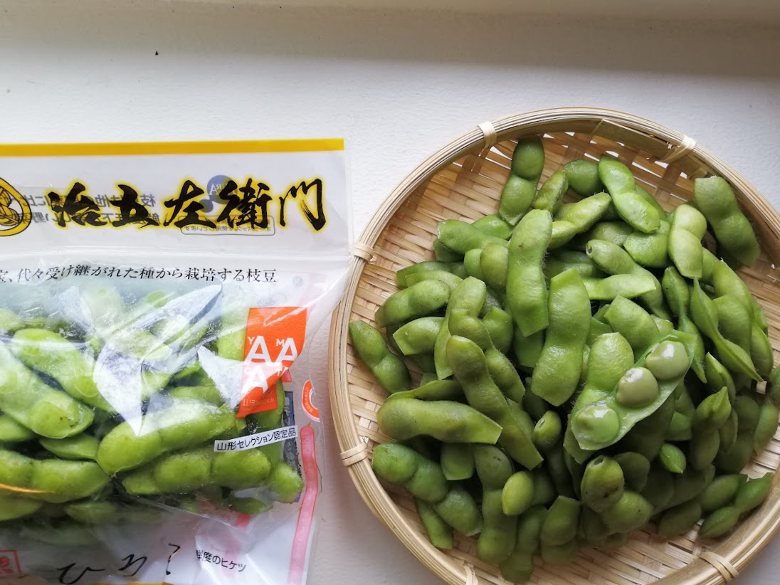 治五左衛門のだだちゃ豆 甘露 豆なブログ