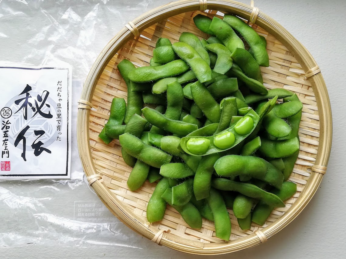 治五左衛門の枝豆 秘伝豆 平田だだちゃ豆 豆なブログ