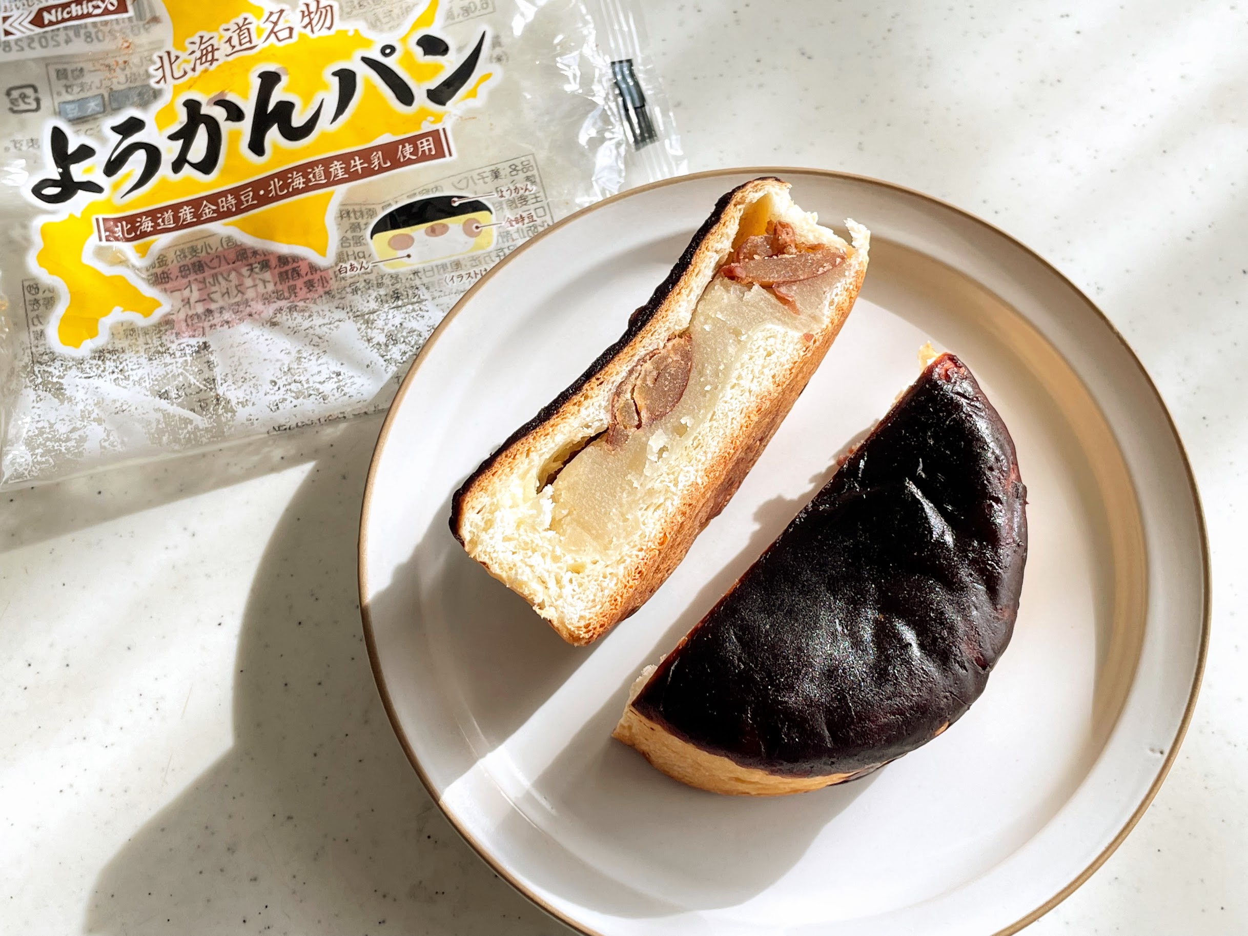 好きです、ようかんパン | 豆なブログ